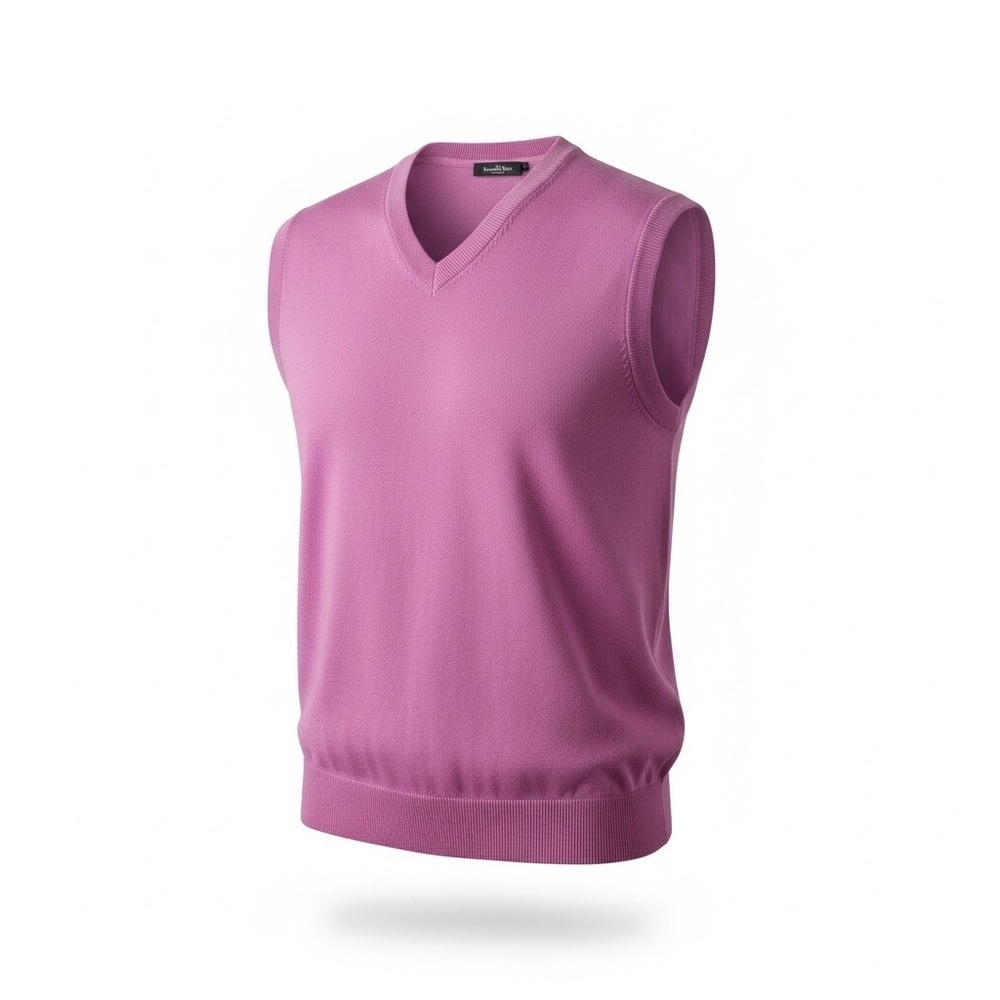 NWT Men's Donald Ross Golf Sleeveless Pullover Sweater Size Medium (KB2)